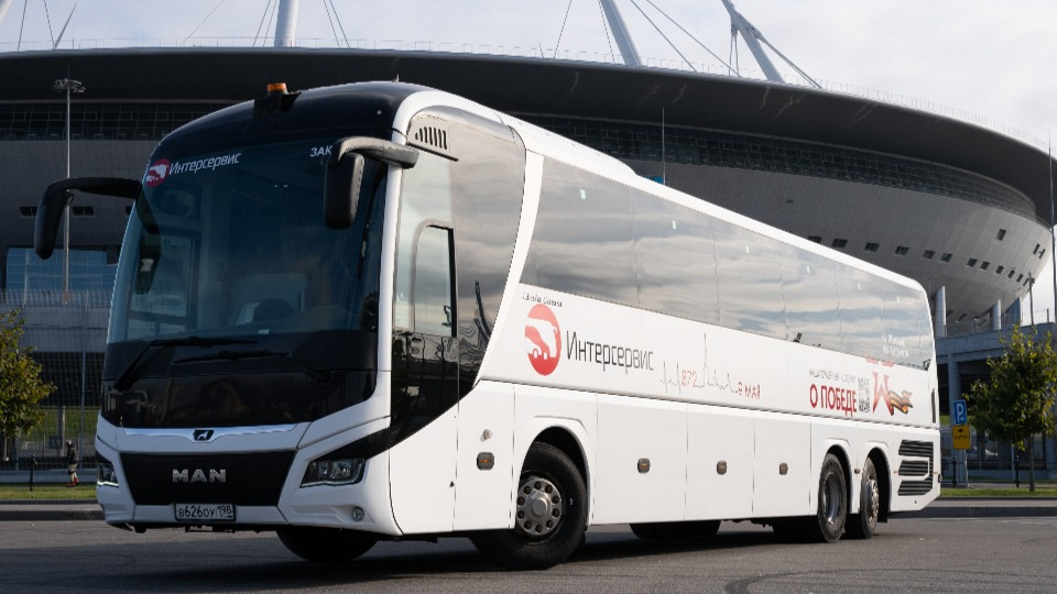 Man Lion's Coach 2019 заказ автобуса в СПб