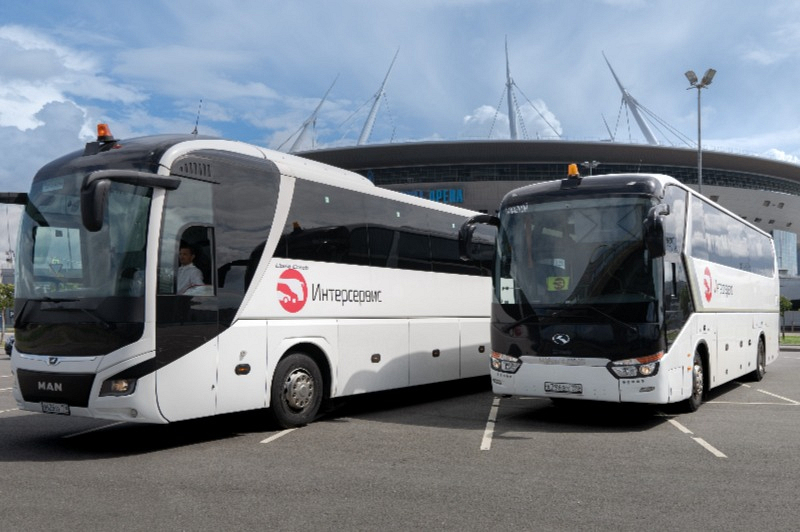 Автобусы Кing Long, MAN
