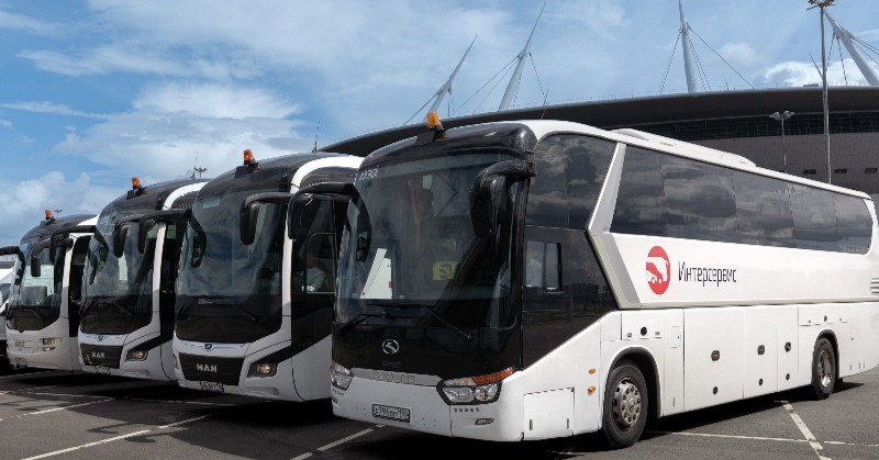 Аренда автобусов в СПб 