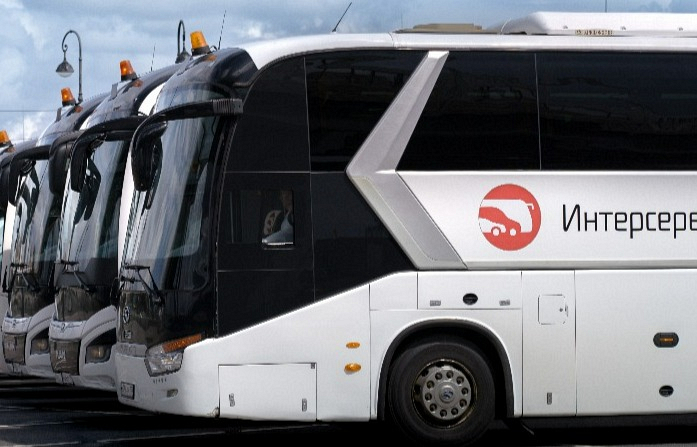 Заказать автобусы MAN, Yutong в Санкт-Петербурге