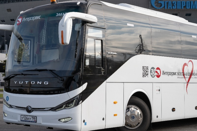 аренда автобуса с водителем в СПб
