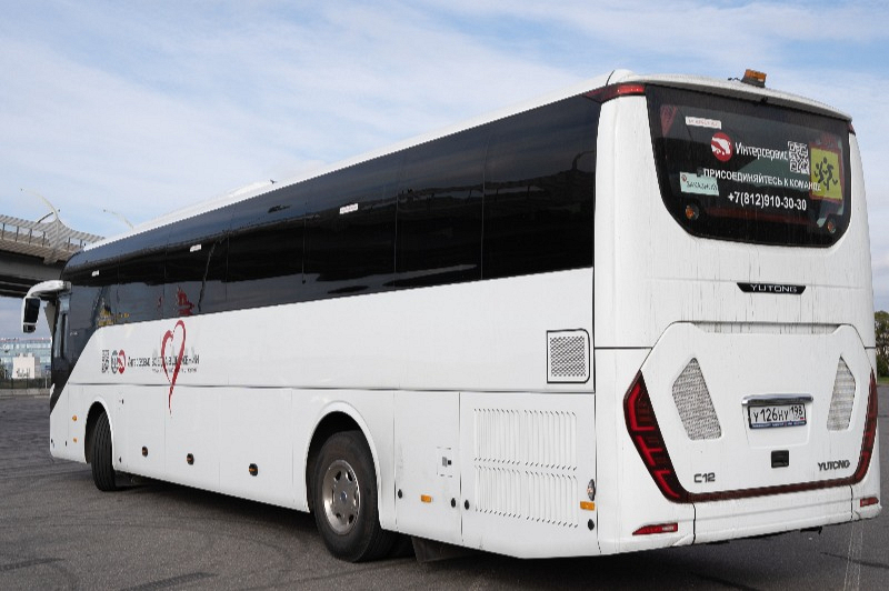 Автобус YUTONG 6128 