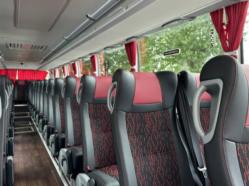 заказать автобус в СПб 