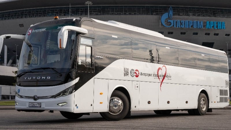 Аренда автобуса в СПб