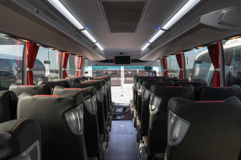 Заказать автобус