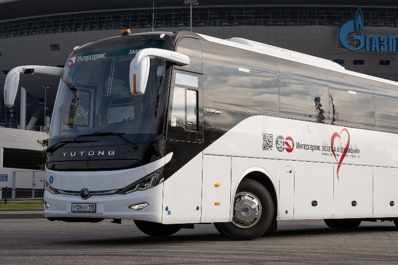 Заказать автобус в СПб