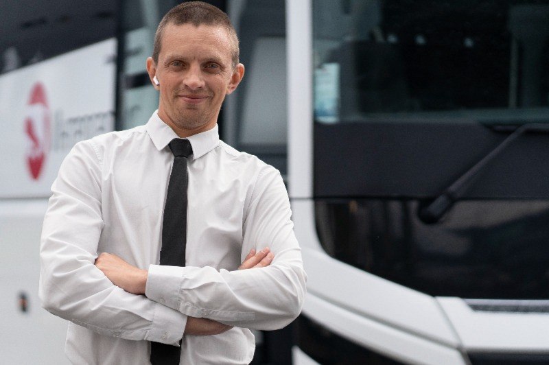 заказать автобус в СПб 